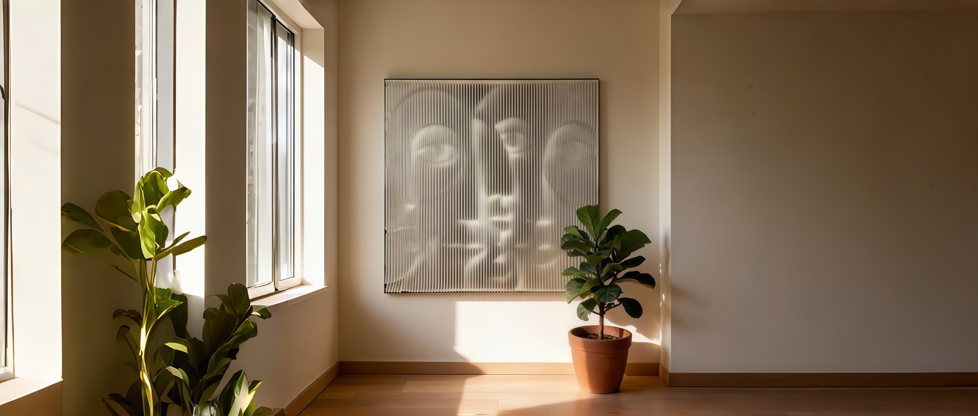 立体浮雕人脸艺术装饰画|极简侘寂风空间软装新品